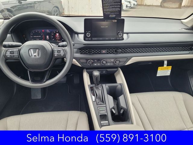 2025 Honda Accord LX
