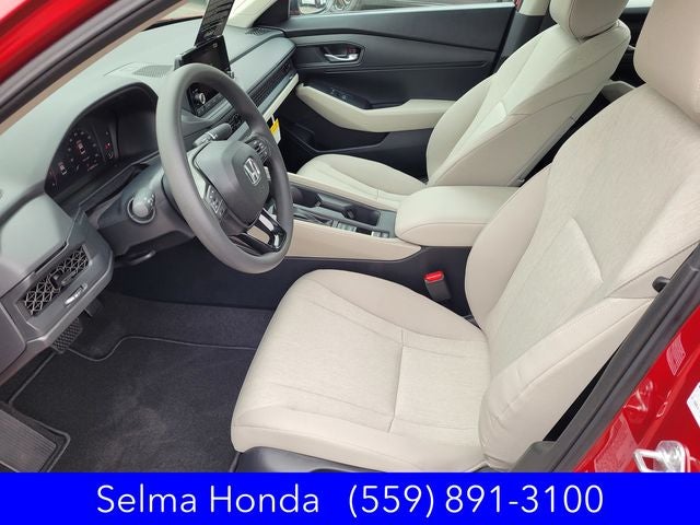 2025 Honda Accord LX