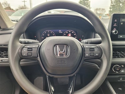 2026 Honda Accord LX