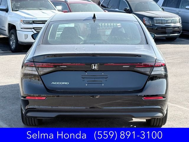 2026 Honda Accord LX