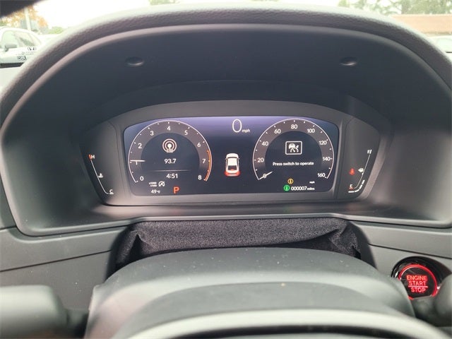 2025 Honda Accord LX