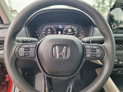 2025 Honda Accord LX