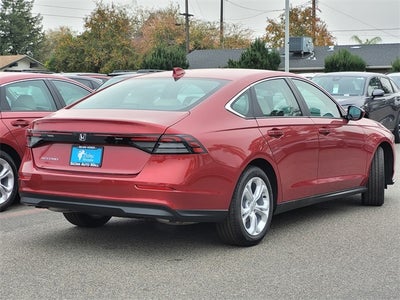 2025 Honda Accord LX