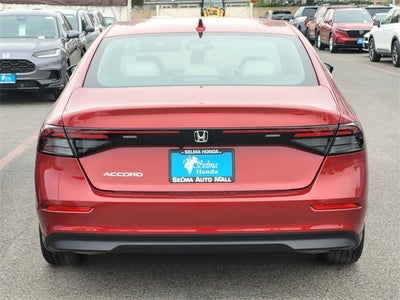 2025 Honda Accord LX