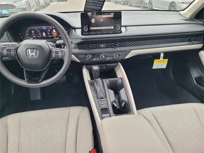 2025 Honda Accord LX