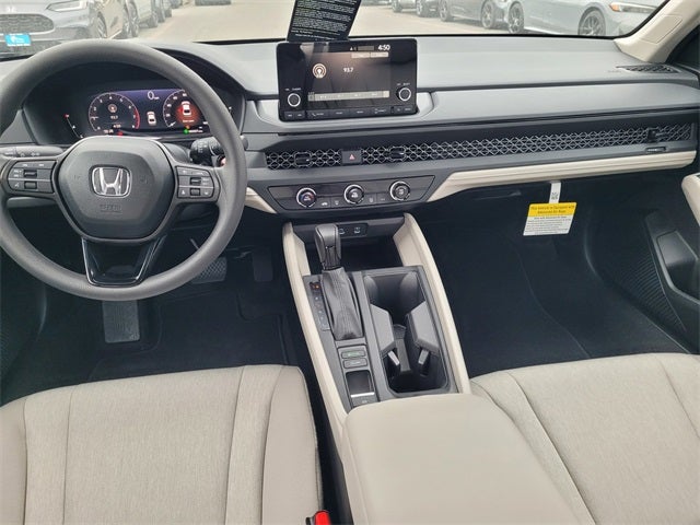 2025 Honda Accord LX