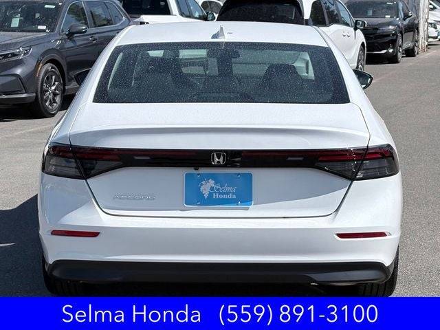 2026 Honda Accord LX