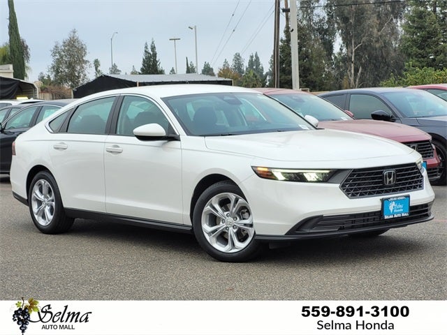 2025 Honda Accord LX