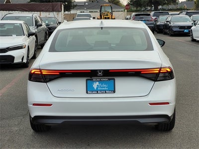 2025 Honda Accord LX