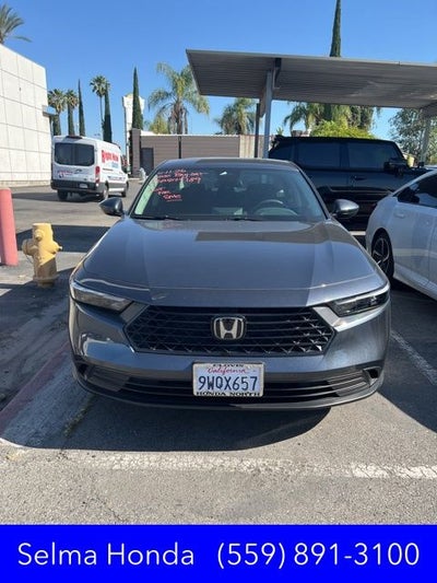 2025 Honda Accord LX