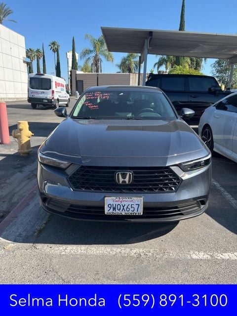 2025 Honda Accord LX