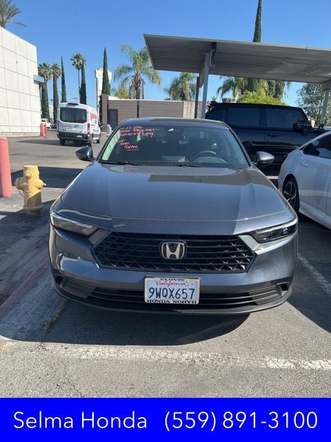 2025 Honda Accord LX