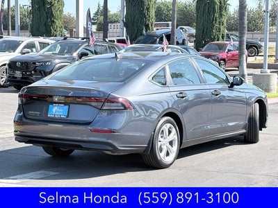 2025 Honda Accord LX