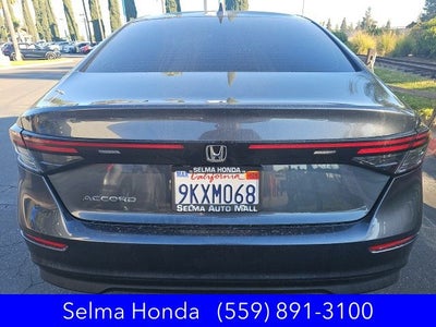 2024 Honda Accord LX