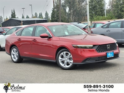 2025 Honda Accord LX