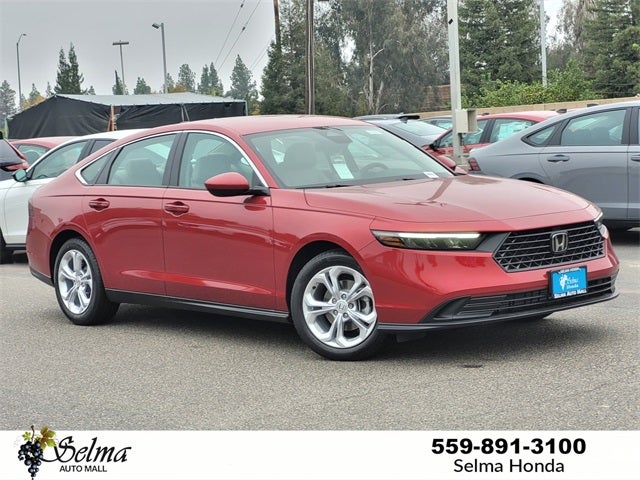 2025 Honda Accord LX