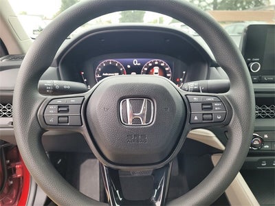 2025 Honda Accord LX