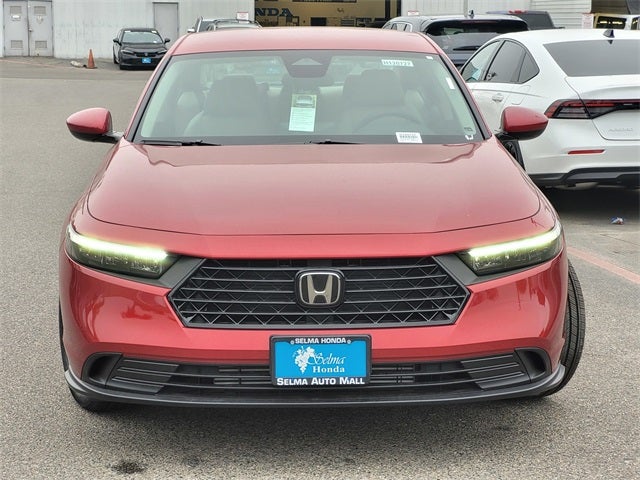 2025 Honda Accord LX