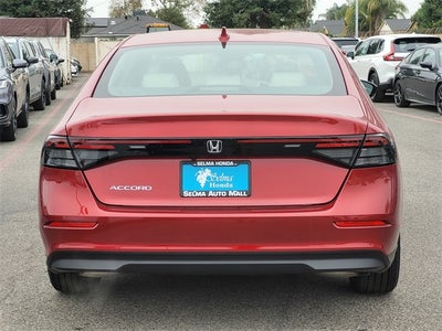 2025 Honda Accord LX