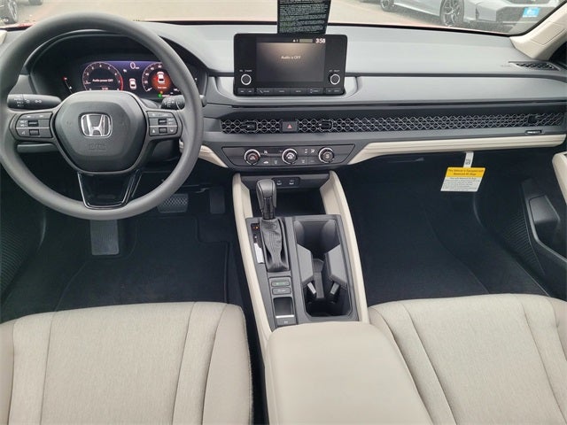 2025 Honda Accord LX