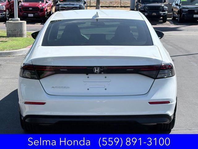 2024 Honda Accord LX