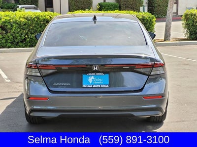 2023 Honda Accord LX