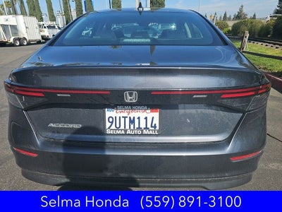 2025 Honda Accord LX