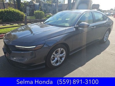 2025 Honda Accord LX