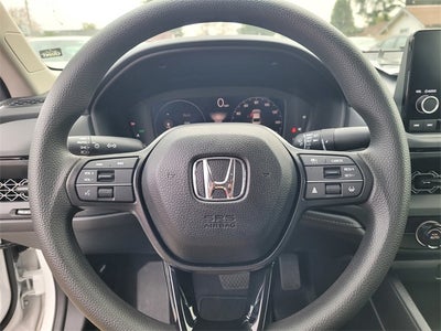 2025 Honda Accord LX