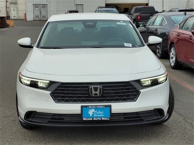 2025 Honda Accord LX