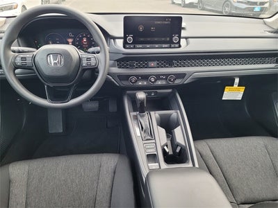 2025 Honda Accord LX