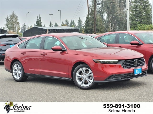 2025 Honda Accord LX