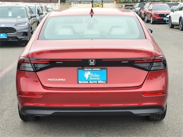 2025 Honda Accord LX