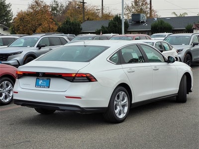 2025 Honda Accord LX