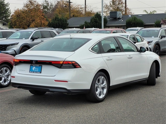 2025 Honda Accord LX