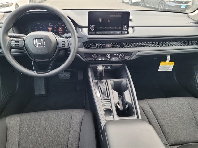 2025 Honda Accord LX