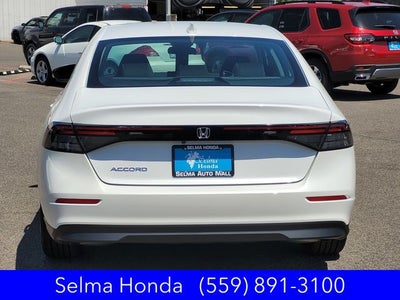 2026 Honda Accord LX