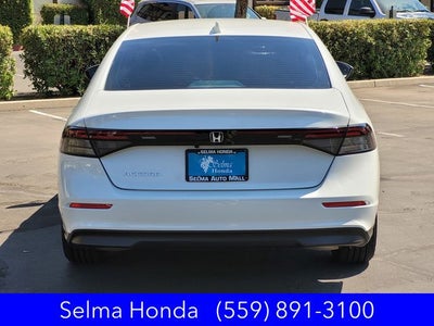 2024 Honda Accord EX