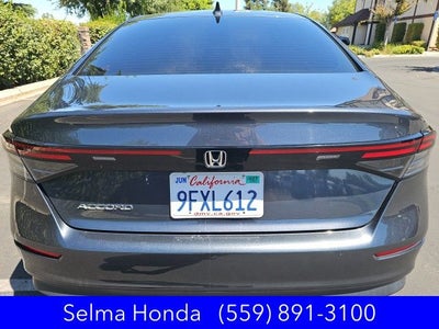 2023 Honda Accord EX