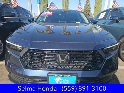 2023 Honda Accord EX
