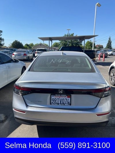 2024 Honda Accord EX