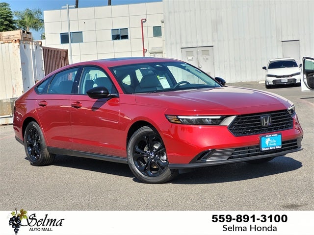 2025 Honda Accord SE