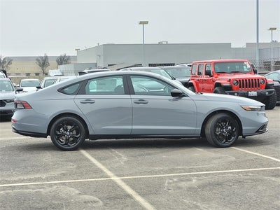 2025 Honda Accord SE