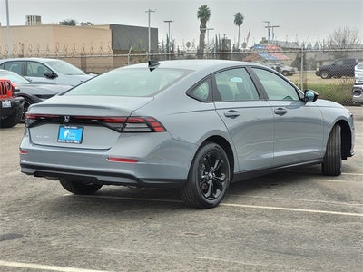 2025 Honda Accord SE