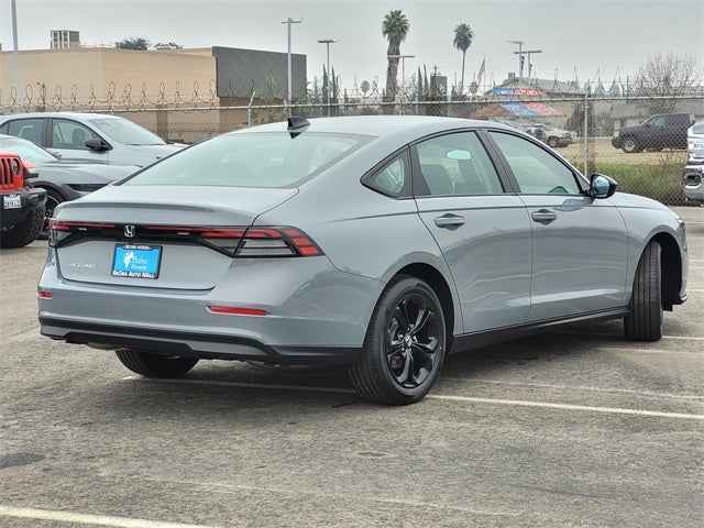 2025 Honda Accord SE