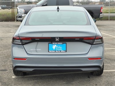 2025 Honda Accord SE