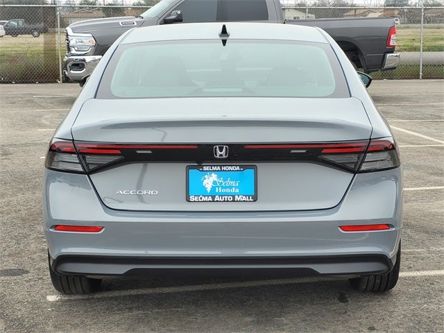 2025 Honda Accord SE