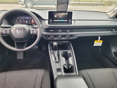 2025 Honda Accord SE