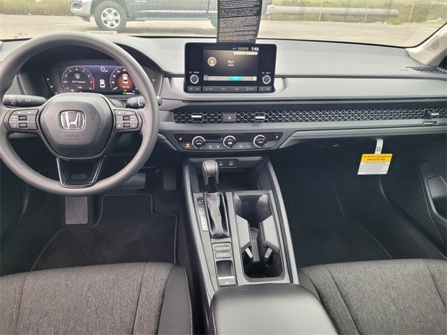 2025 Honda Accord SE