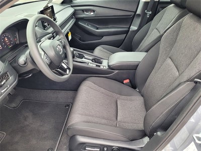 2025 Honda Accord SE